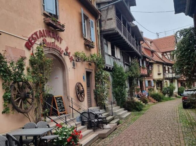 Restaurant Dagsbourg à Eguisheim, France