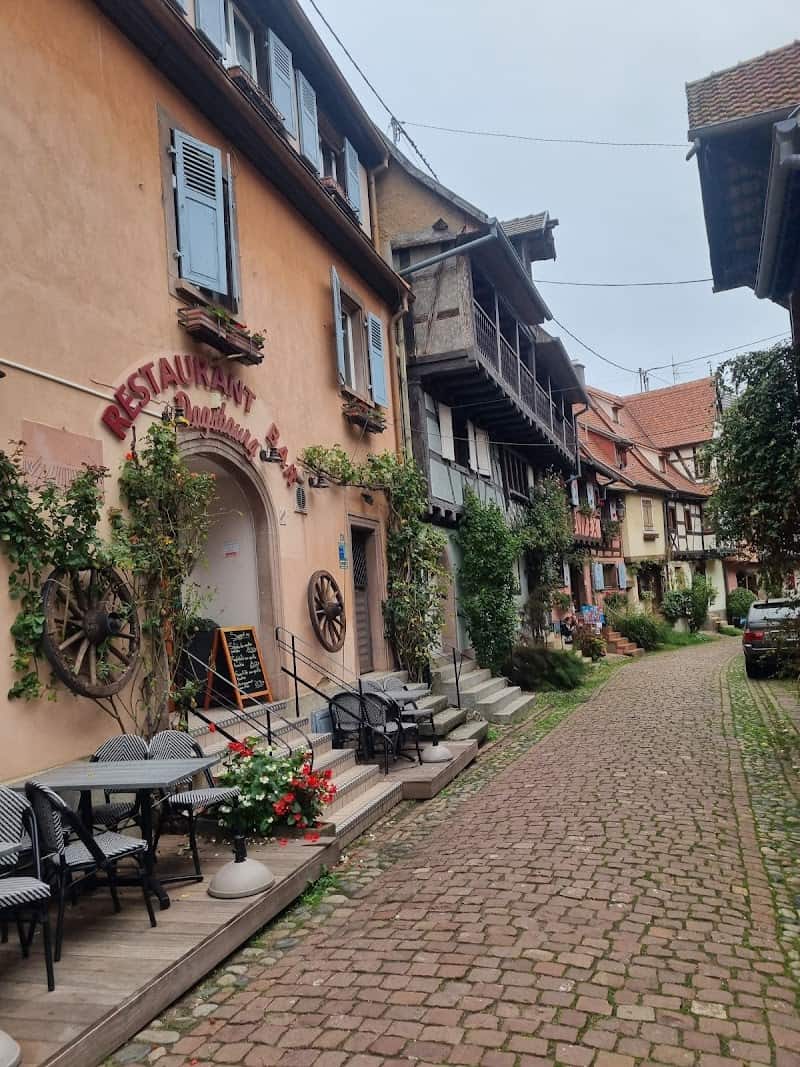 Restaurant Dagsbourg à Eguisheim, France