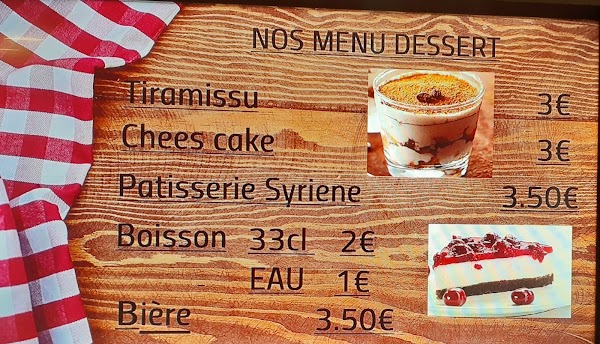 Restaurant damas à Brive-la-Gaillarde, France