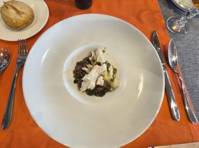 Restaurant d’application du cfa 13 vents à Tulle, France