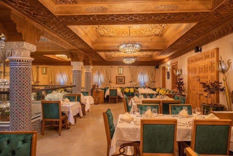 Restaurant Dar El Kaid à Casablanca, Maroc — photo 1