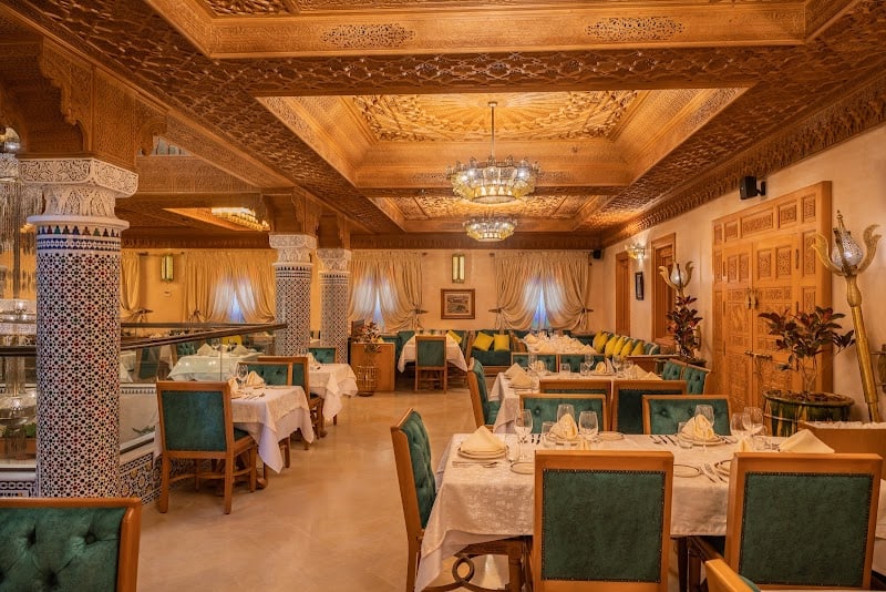 Restaurant Dar El Kaid à Casablanca, Maroc