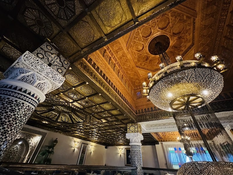Restaurant Dar El Kaid à Casablanca, Maroc