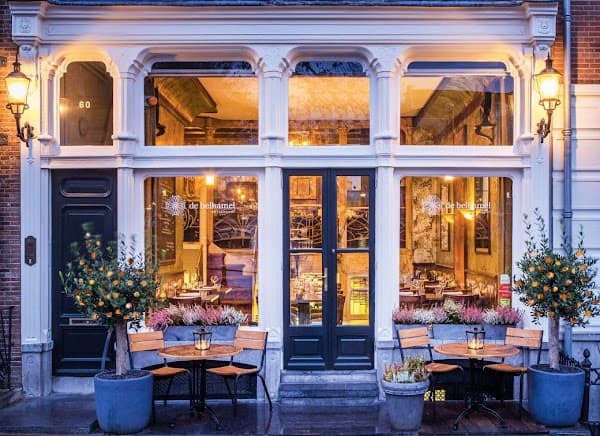 Restaurant De Belhamel à Amsterdam, Pays-Bas