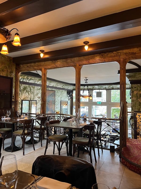 Restaurant De Belhamel à Amsterdam, Pays-Bas