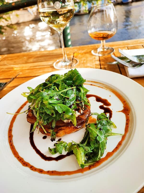 Restaurant De Belhamel à Amsterdam, Pays-Bas