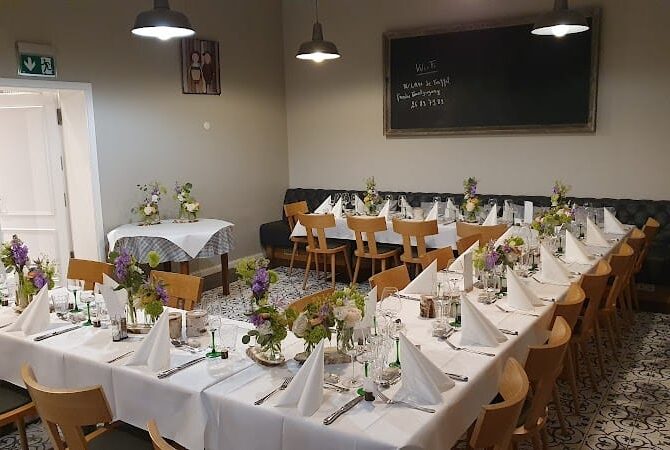 Restaurant de griffel à Tandel, Luxembourg