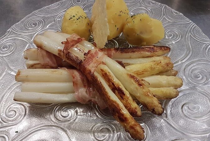 Restaurant de griffel à Tandel, Luxembourg