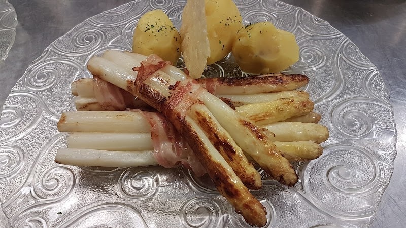 Restaurant de griffel à Tandel, Luxembourg