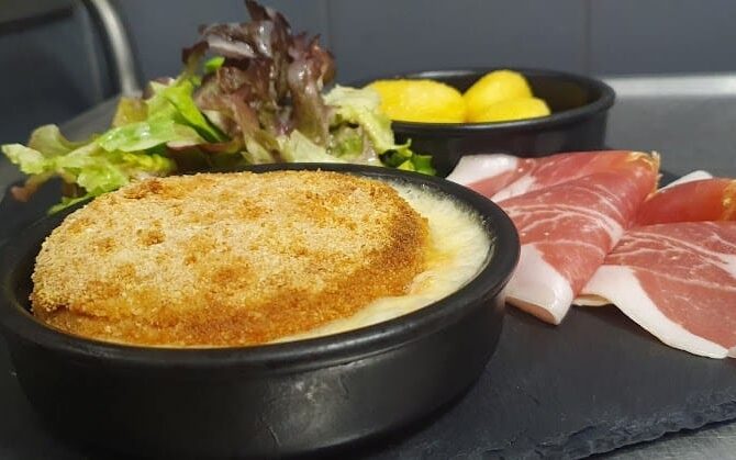 Restaurant de griffel à Tandel, Luxembourg