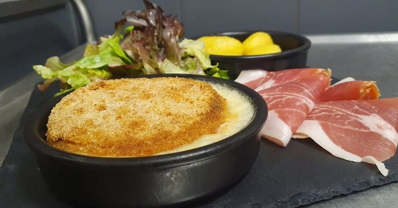 Restaurant de griffel à Tandel, Luxembourg