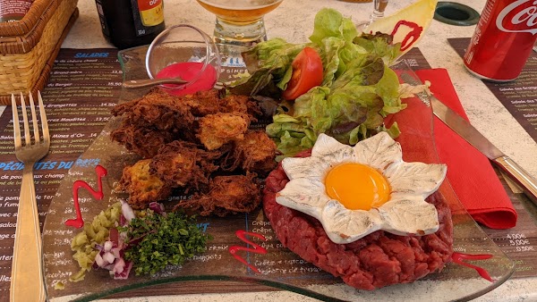 Restaurant de La Cascade de Nyon à Morzine, France