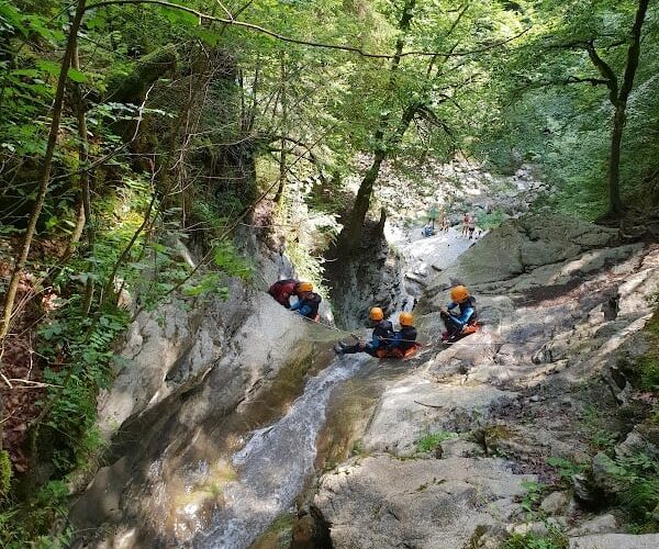 Restaurant de La Cascade de Nyon à Morzine, France