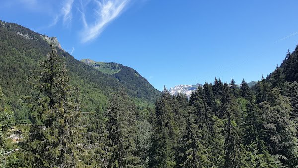 Restaurant de La Cascade de Nyon à Morzine, France