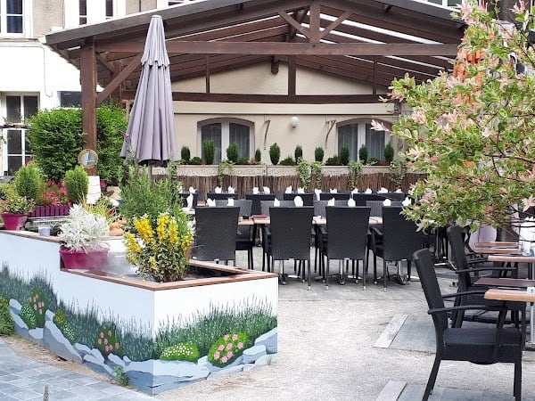 Restaurant de la Haute Ville à Boulogne-sur-Mer, France