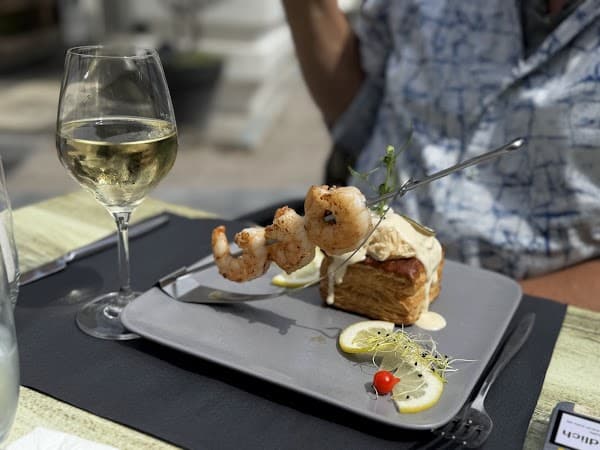 Restaurant de la Haute Ville à Boulogne-sur-Mer, France