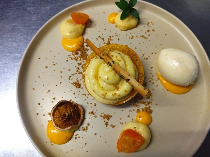 Restaurant de la Paquine à Ouilly-du-Houley, France