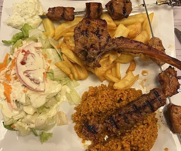 Restaurant de la place à Belfort, France