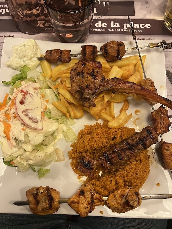 Restaurant de la place à Belfort, France