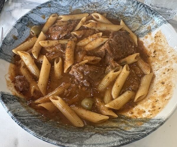 Restaurant de la Place à Corte, France