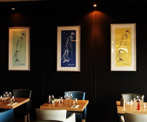 Restaurant de la Plage de Monsieur Hulot à Saint-Nazaire, France