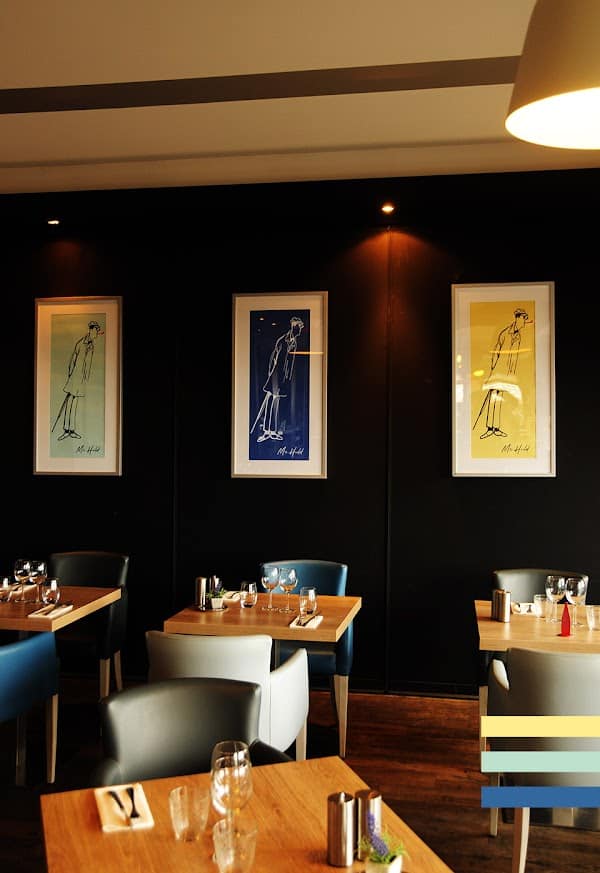 Restaurant de la Plage de Monsieur Hulot à Saint-Nazaire, France