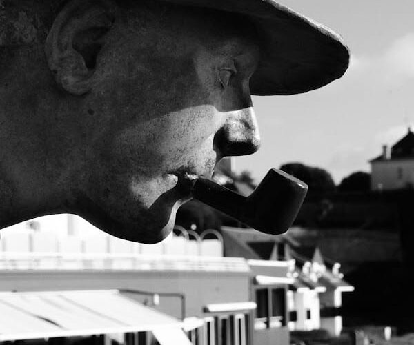 Restaurant de la Plage de Monsieur Hulot à Saint-Nazaire, France