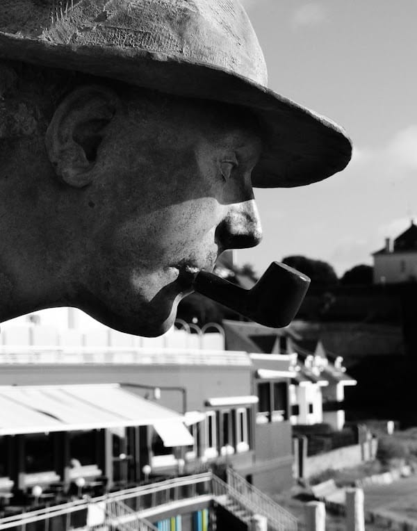 Restaurant de la Plage de Monsieur Hulot à Saint-Nazaire, France