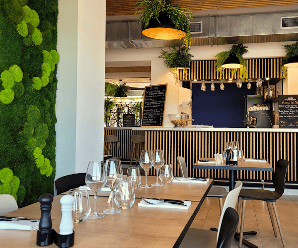 Restaurant de l’aéroport à Auch, France