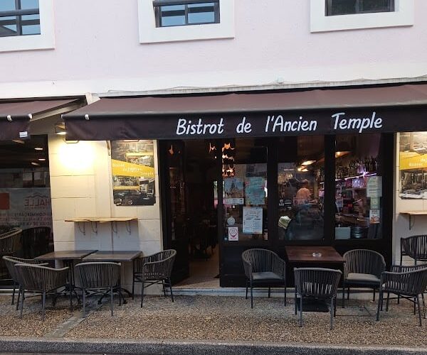 Restaurant De L’Ancien Temple à Bergerac, France