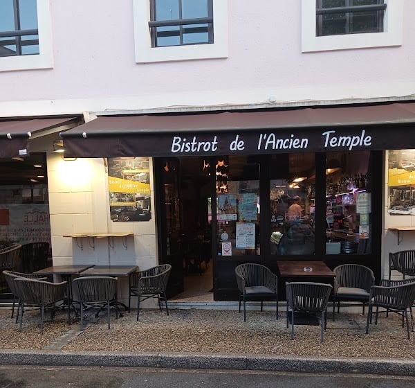 Restaurant De L’Ancien Temple à Bergerac, France