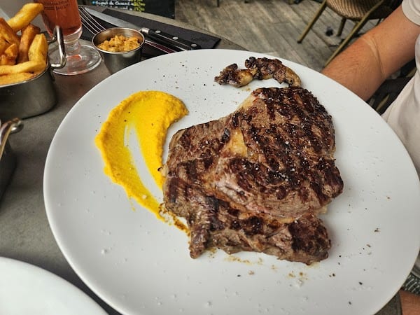 Restaurant De L’Ancien Temple à Bergerac, France