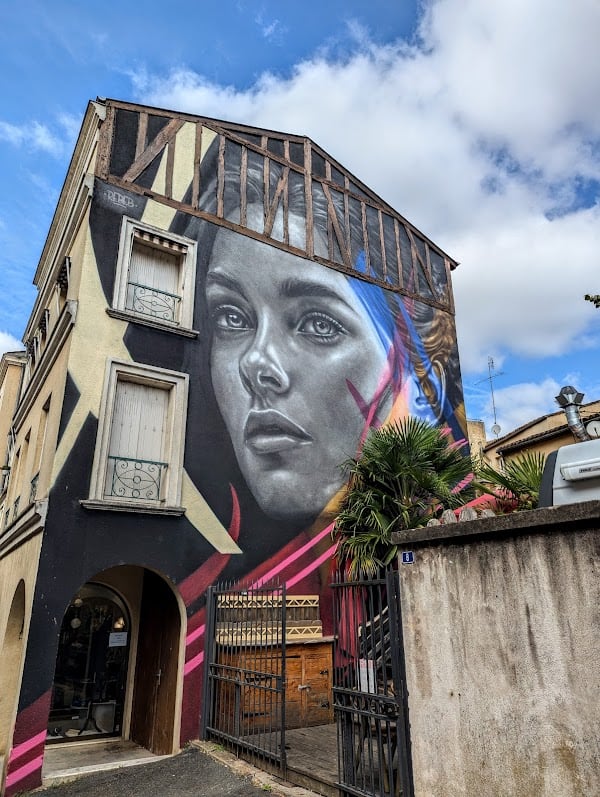 Restaurant De L’Ancien Temple à Bergerac, France