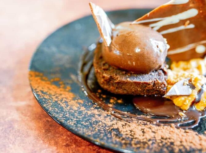 Restaurant de l’Auberge du Manet à Montigny-le-Bretonneux, France