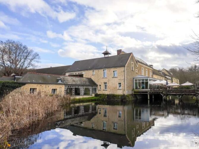 Restaurant de l’Auberge du Manet à Montigny-le-Bretonneux, France