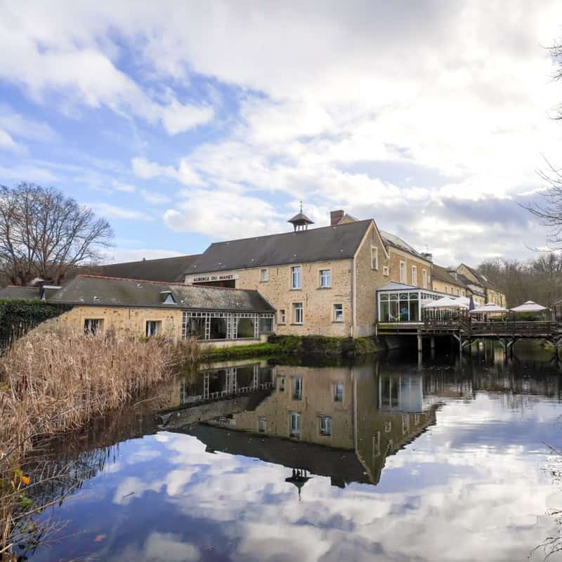 Restaurant de l’Auberge du Manet à Montigny-le-Bretonneux, France