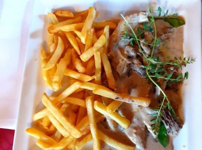 Restaurant de l’Ecluse à Grosbliederstroff, France