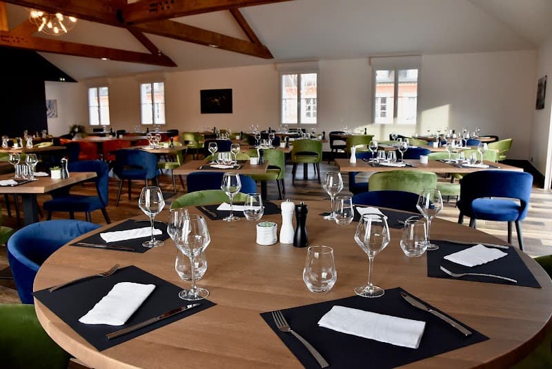 restaurant de l’évéchê à Lisieux, France