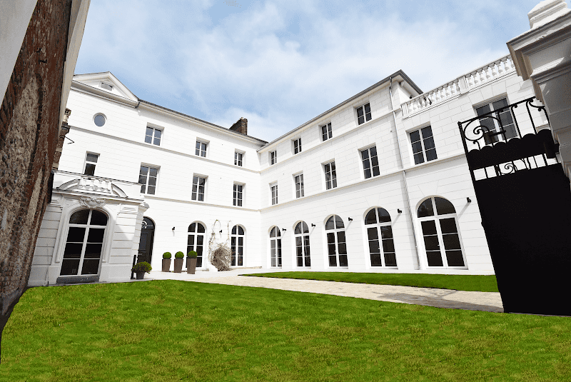 restaurant de l’évéchê à Lisieux, France