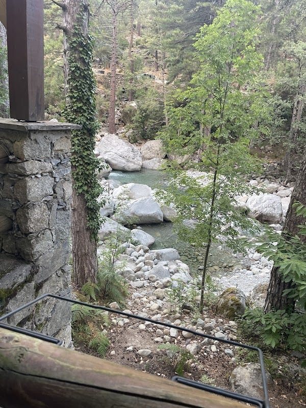 Restaurant de Tuani à Corte, France