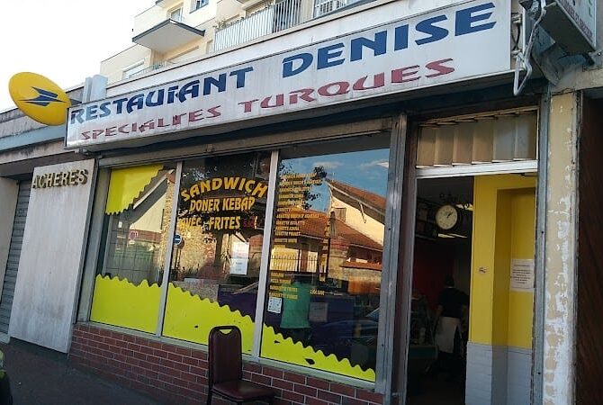 Restaurant Denise à Achères, France