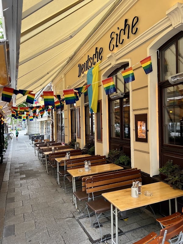 Restaurant Deutsche Eiche à München (Munich), Allemagne