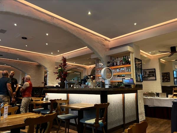 Restaurant Deutsche Eiche à München (Munich), Allemagne