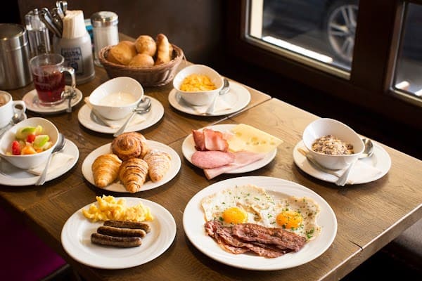 Restaurant Deutsche Eiche à München (Munich), Allemagne