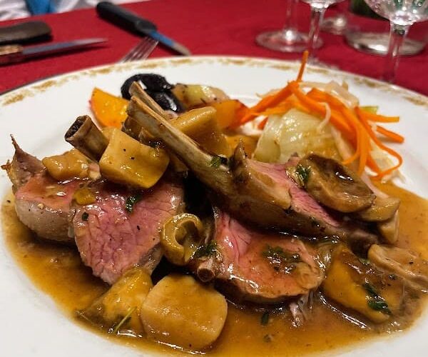 Restaurant d’hôtes Au Raisin d’Or à Mittelbergheim, France