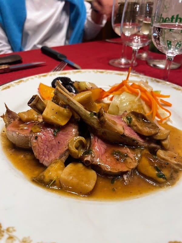 Restaurant d’hôtes Au Raisin d’Or à Mittelbergheim, France