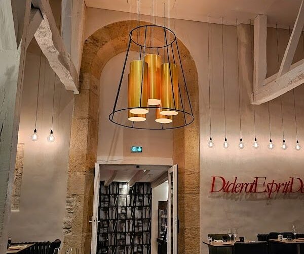 Restaurant Diderot à Langres, France