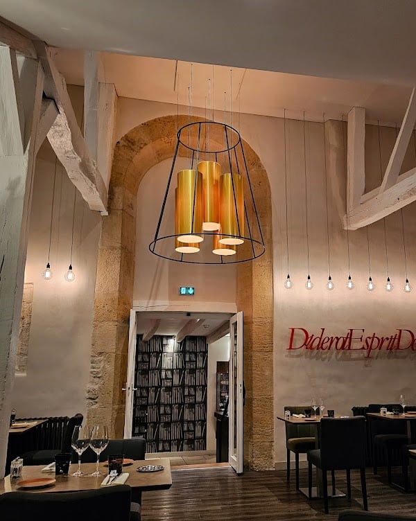 Restaurant Diderot à Langres, France