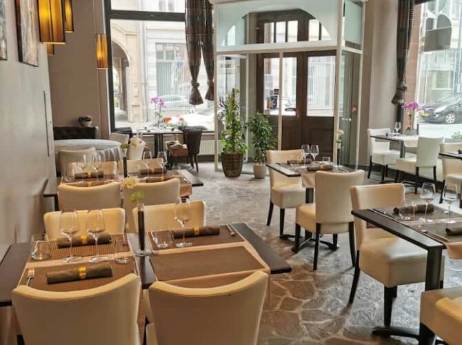 Restaurant Doré à Ettelbruck, Luxembourg