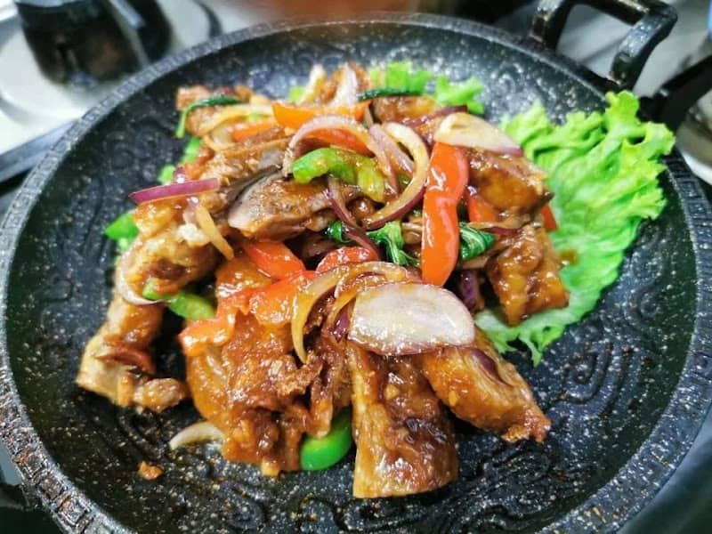 Restaurant Doré à Ettelbruck, Luxembourg